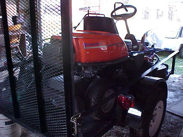 TS 146X Riding Lawn Mower