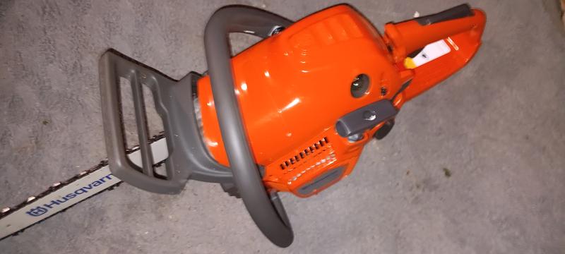My New husquavarna 135 Mark 11
