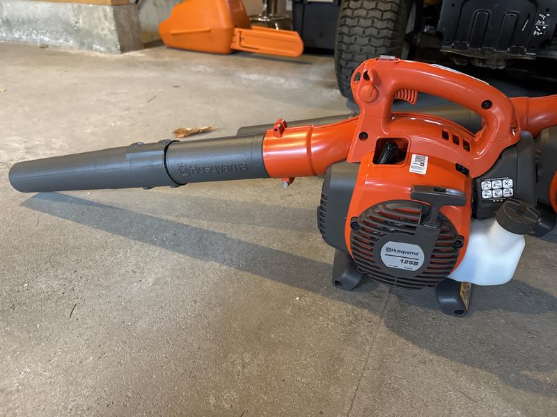 The leaf blower.!