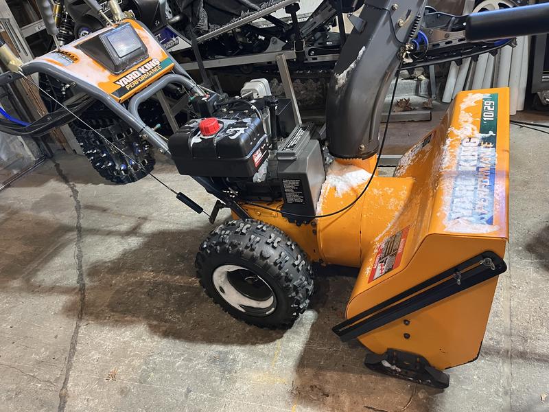 Husqvarna Snow blower Metal Drift Cutter 532183614 at Lowes.com