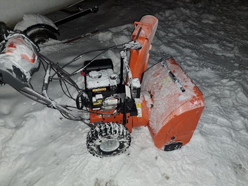 Broke down for the last time