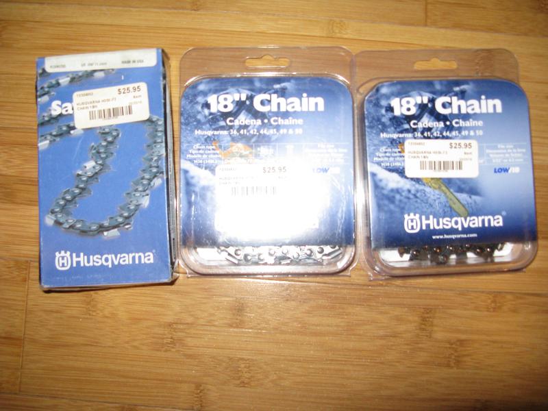 Replacement truncator chain 52 LINKS for guide 35cm 35cm