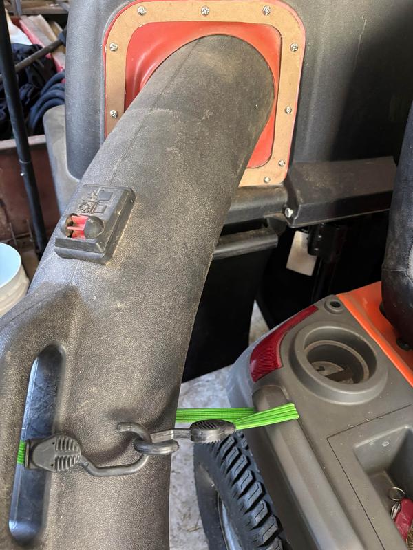 Matching orange gasket!