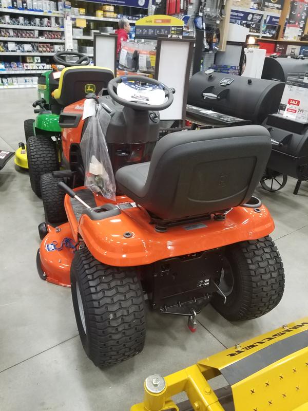 My New Awesome Mower!