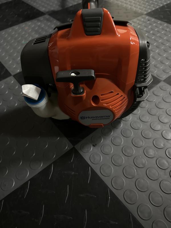 My new Husqvarna 525L Pro