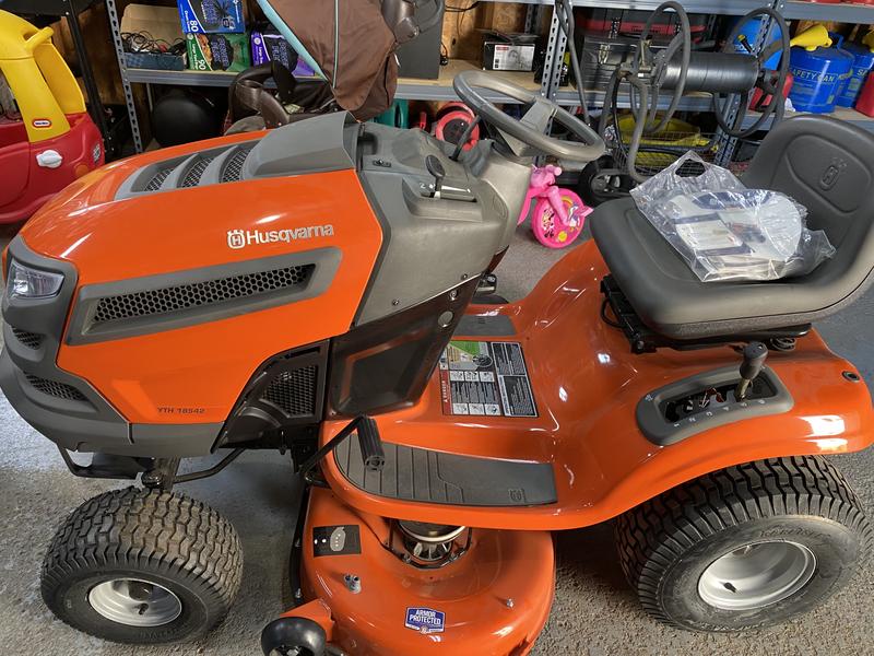 Husqvarna yth18542 home deals depot