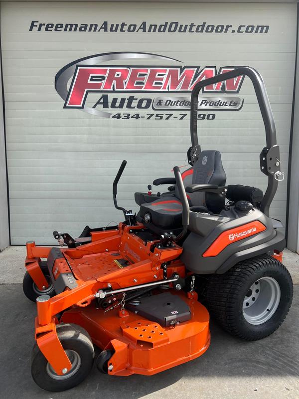 Husqvarna Z554X 54-in 31-HP V-twin Gas Zero-turn Riding Lawn