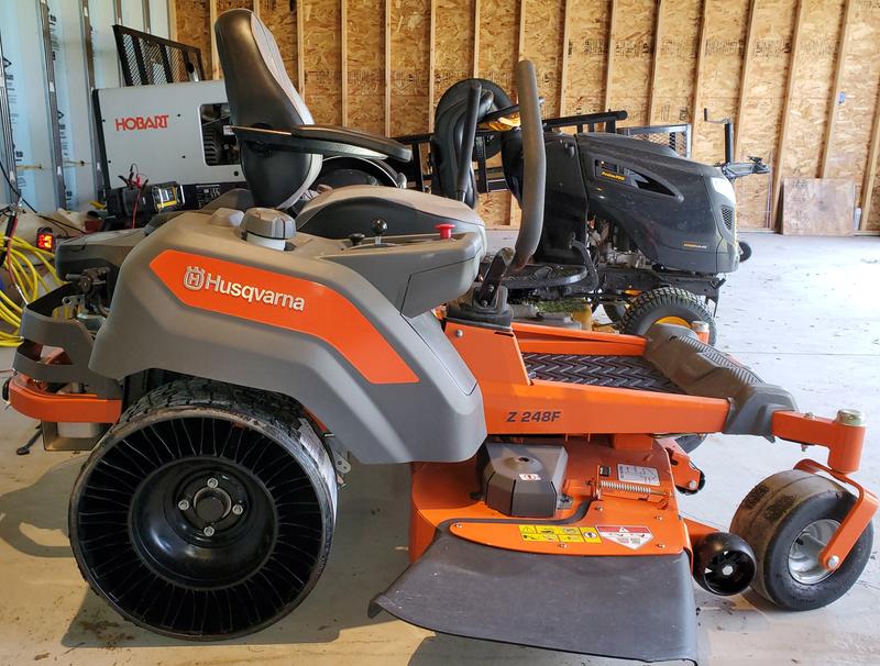 Great zero turn mower z248f