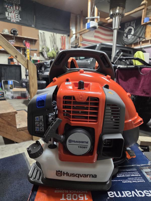 150BT backpack blower