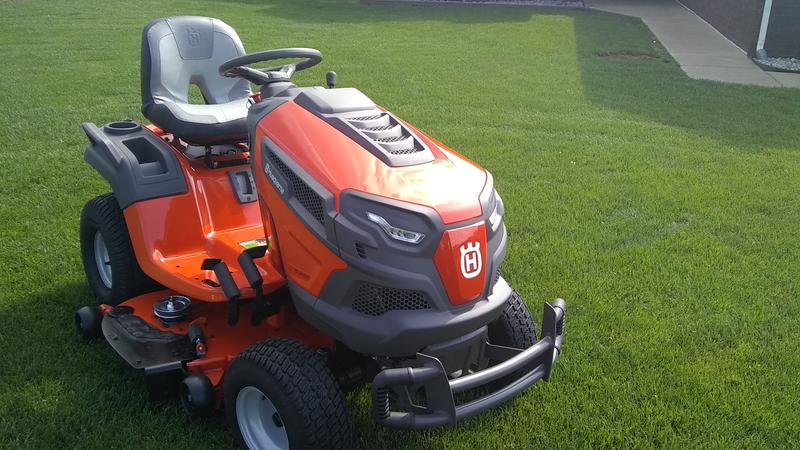 Husqvarna ts 2025 248xd review