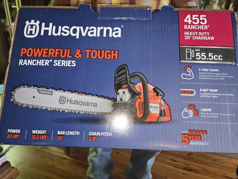 Mark's new saw