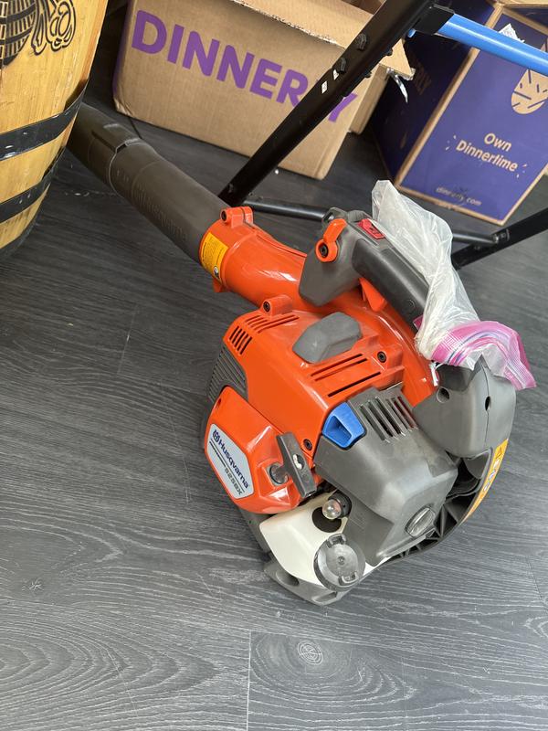 My new blower.