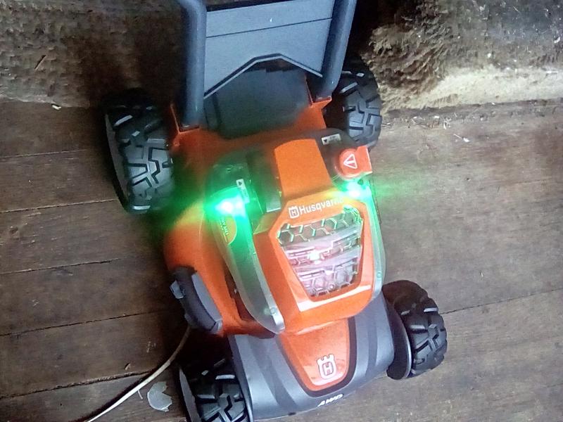 Husqvarna 589289601 toy lawn mower hot sale