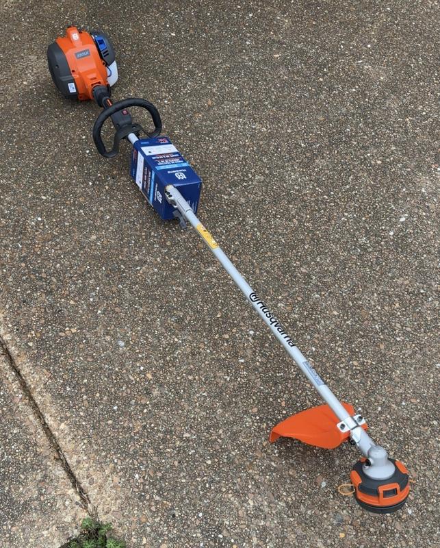 Husqvarna 330LK 28-cc 2-cycle 20-in Straight Shaft