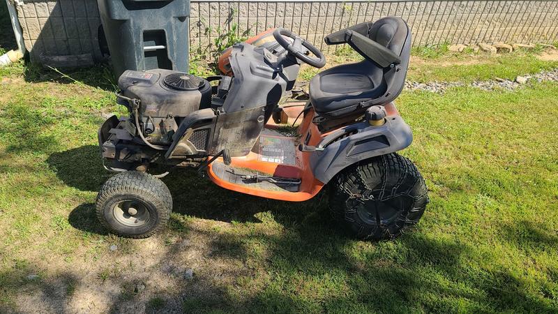 24 hp husqvarna riding mower sale