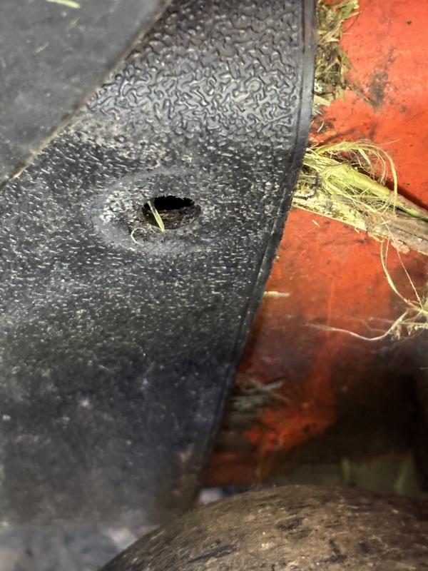 No front bolt, no problem!