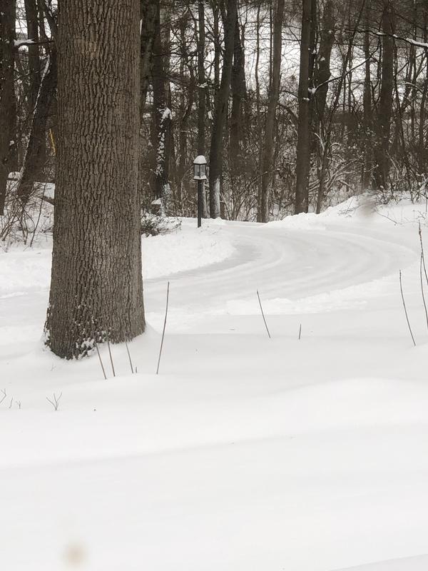 Before driveway