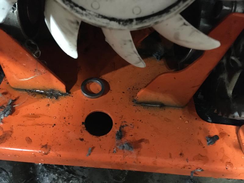 Washers found in unit