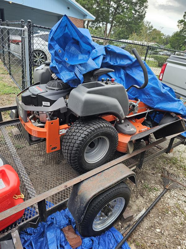 Husqvarna MZ54 54 in. 24 HP Gas Zero-Turn Mower, Kawasaki Husqvarna MZ54 54 in. 24 HP Gas Zero-Turn Mower, Kawasaki