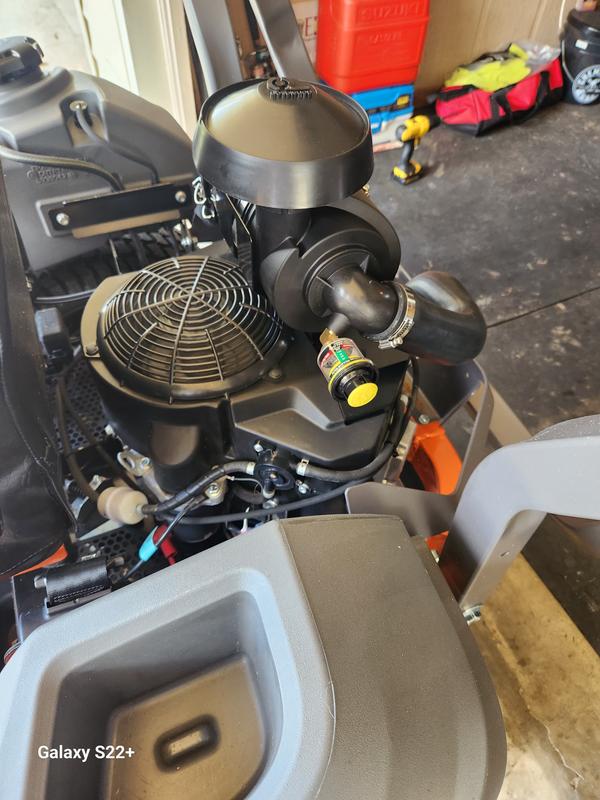 ハム Husqvarna Z460XS (60