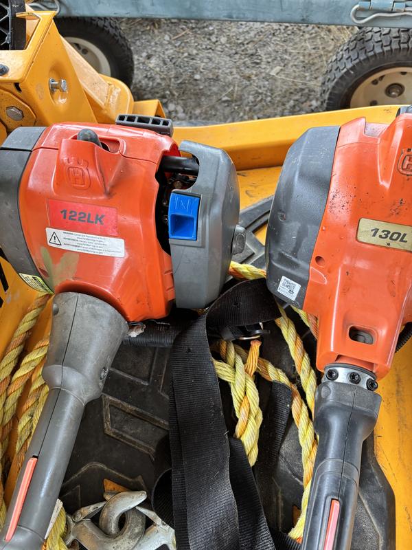 Put thru hell everyday and just keep on keeping on!! Amazing marvel of engineering. Well done, Husqvarna well done.