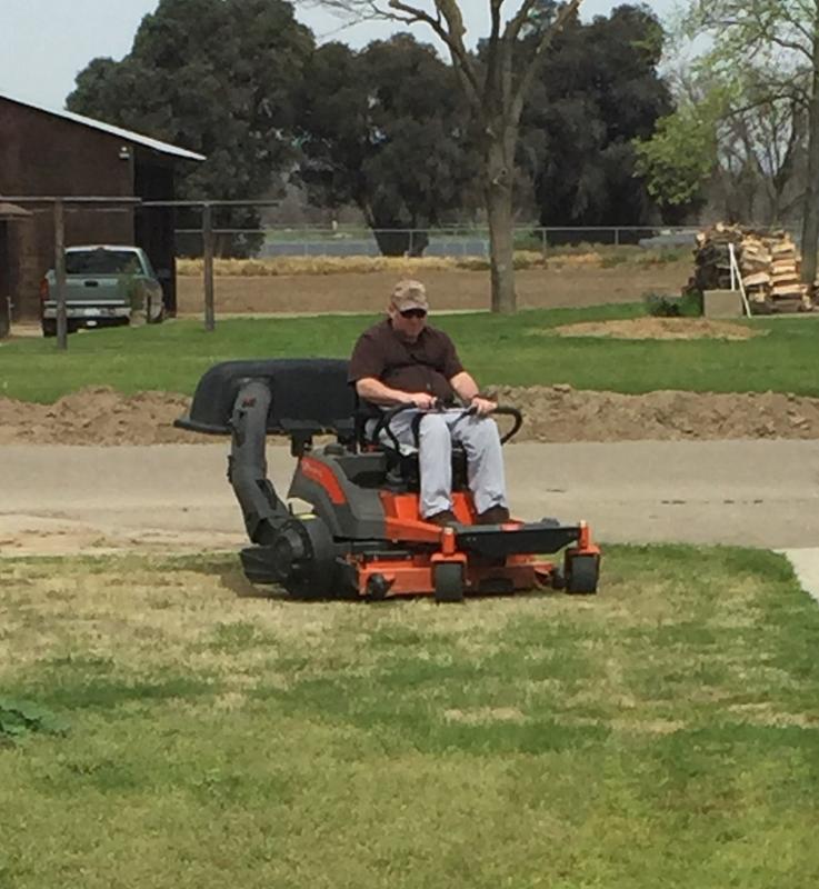 Accessible mower