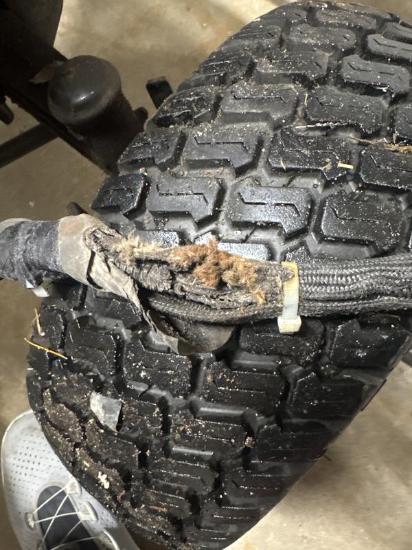 Heatproof insulation after 1 season