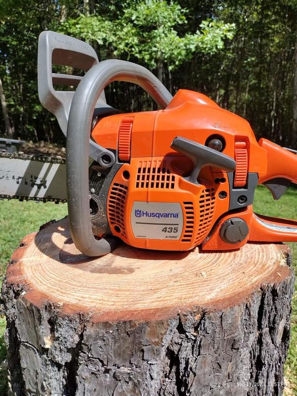 Cough and stutter no more, Thank You Husqvarna - Sweden