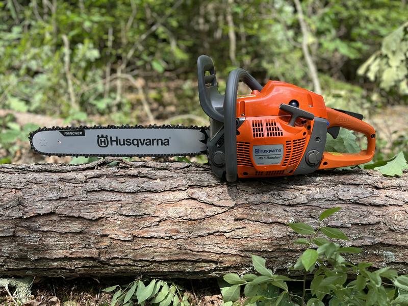 Husqvarna 450 Rancher 50.2-cc 2-cycle 20-in Gas Chainsaw in the Chainsaws  department at