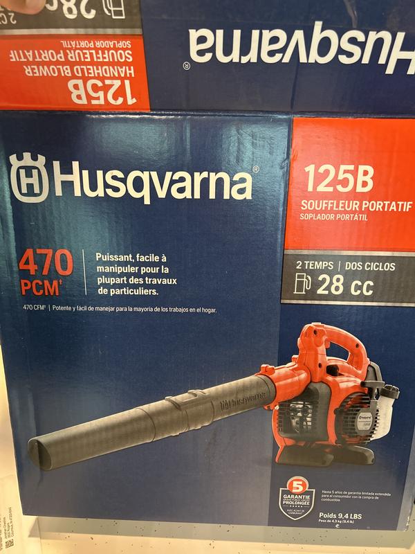 Plenty of power for household needs!