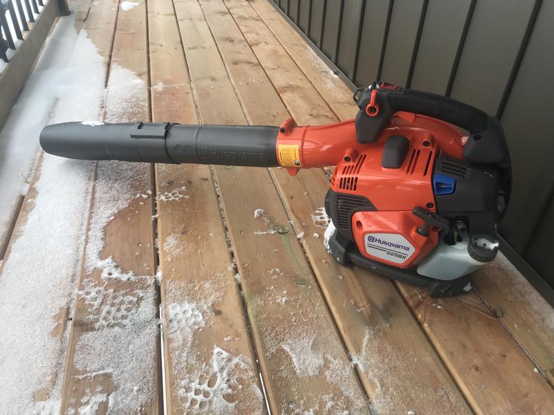 Fresh snow is no match.