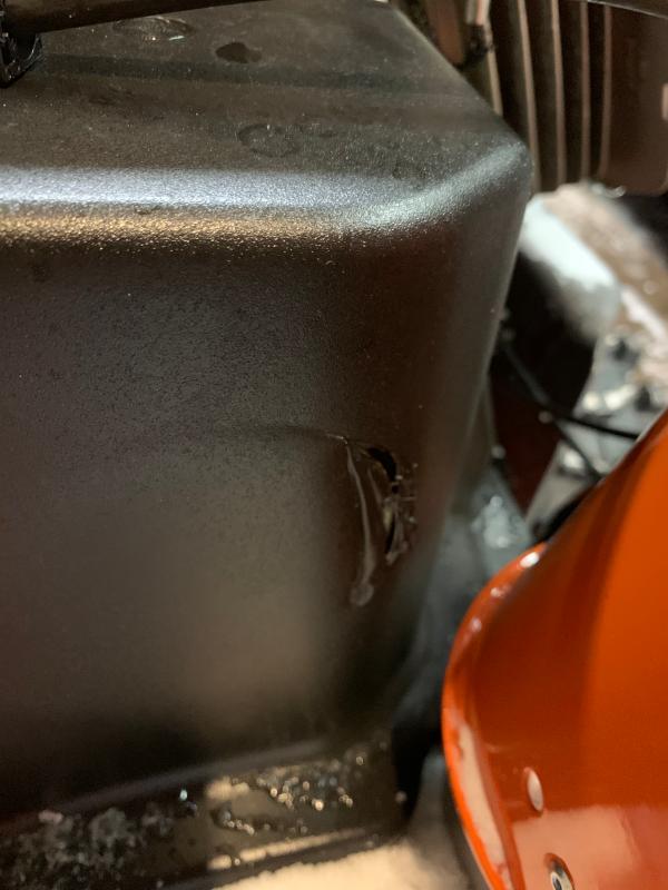 Outside of Belt Cover