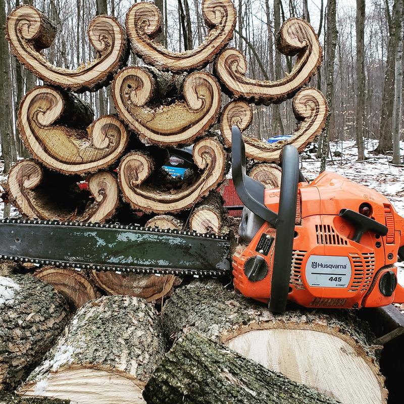 Husqvarna 445 deals chainsaw for sale