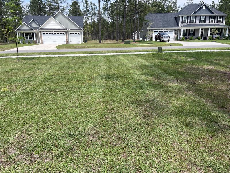 Stripes at a property I did