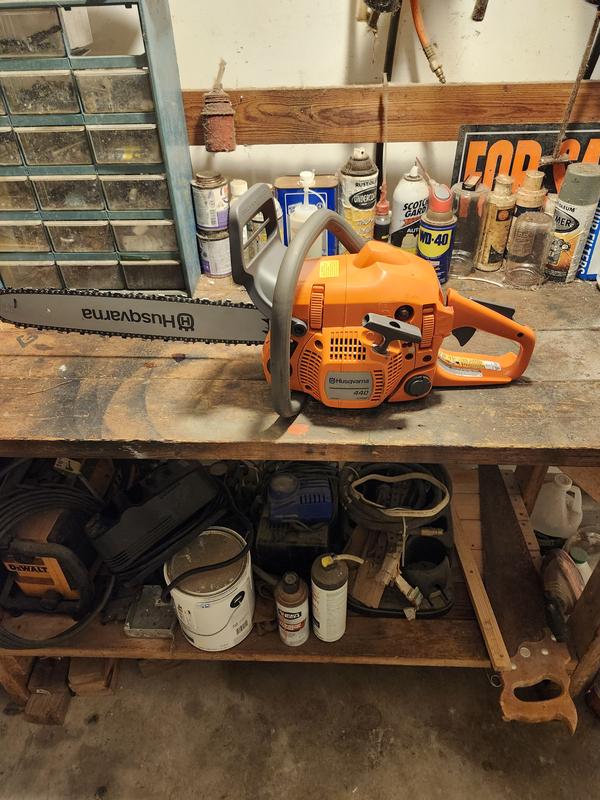 My new Husqvarna chainsaw