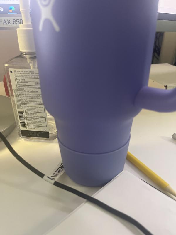 Photo submitted with review of product