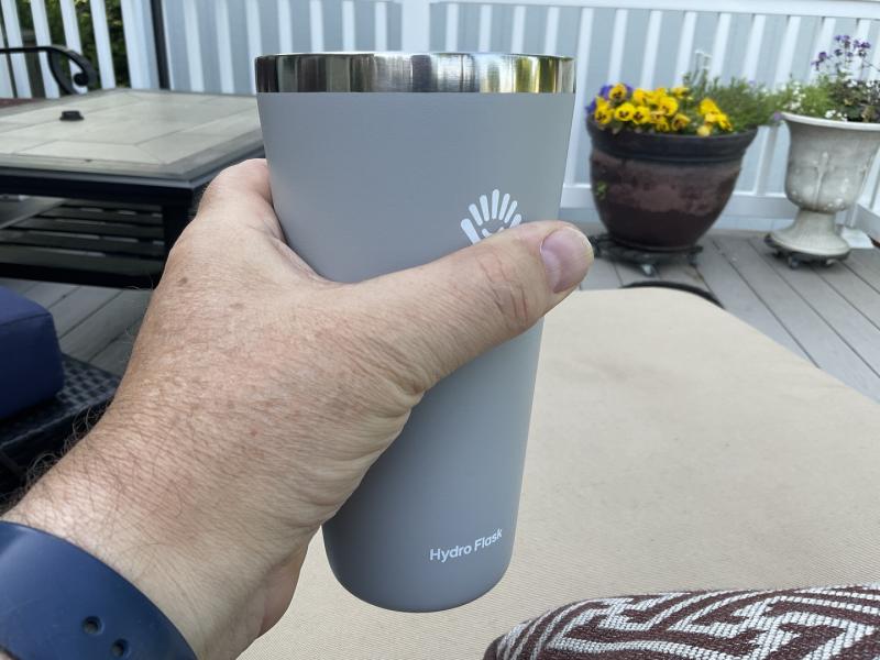 Photo submitted with review of product