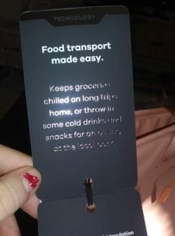 Photo submitted with review of product