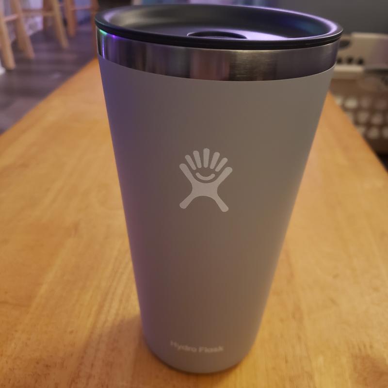 Hydro Flask 40oz All Around Travel Tumbler Birch In Hand New Free Fast  Shipping