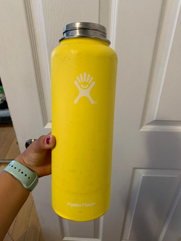 Hydro flask yellow 40 sales oz