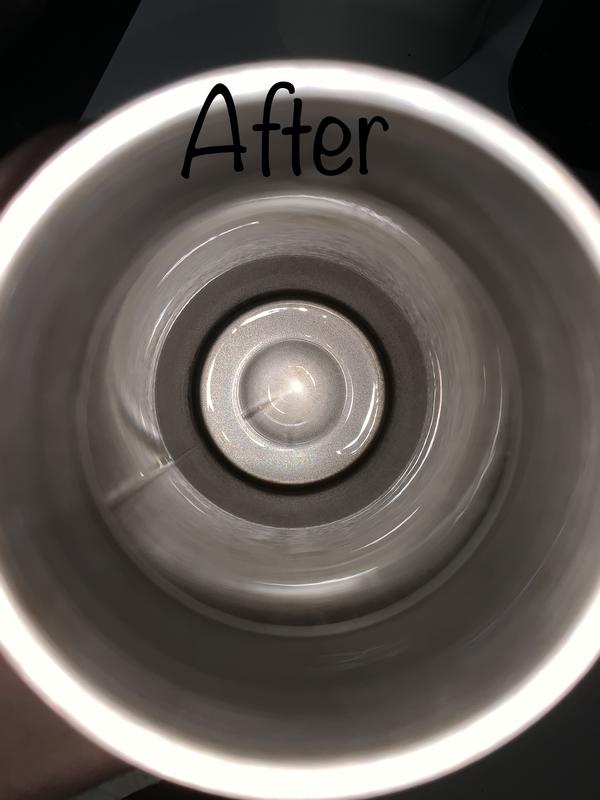 Photo submitted with review of product