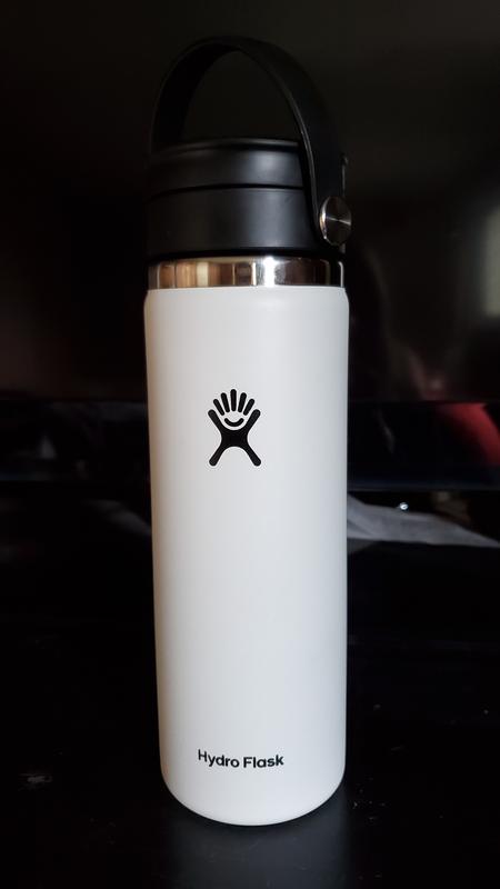 Hydro Flask 20 oz Coffee Wide Mouth with Flex Sip Lid, Stone