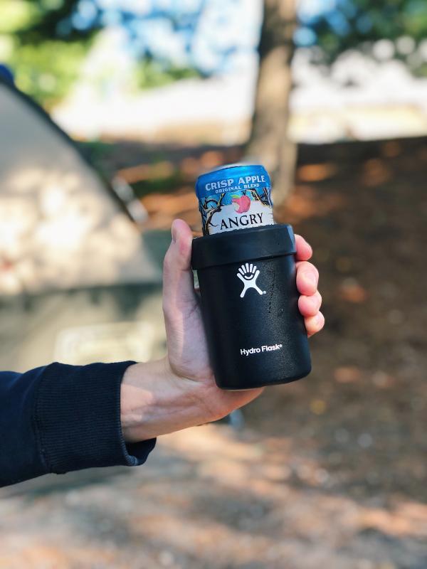 Hydroflask slim can cooler cup