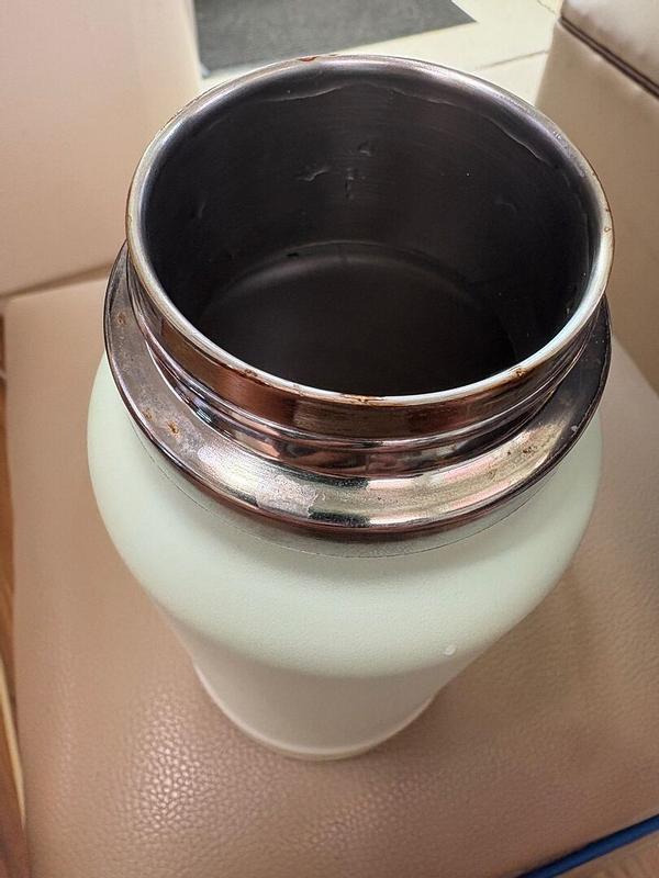Photo submitted with review of product