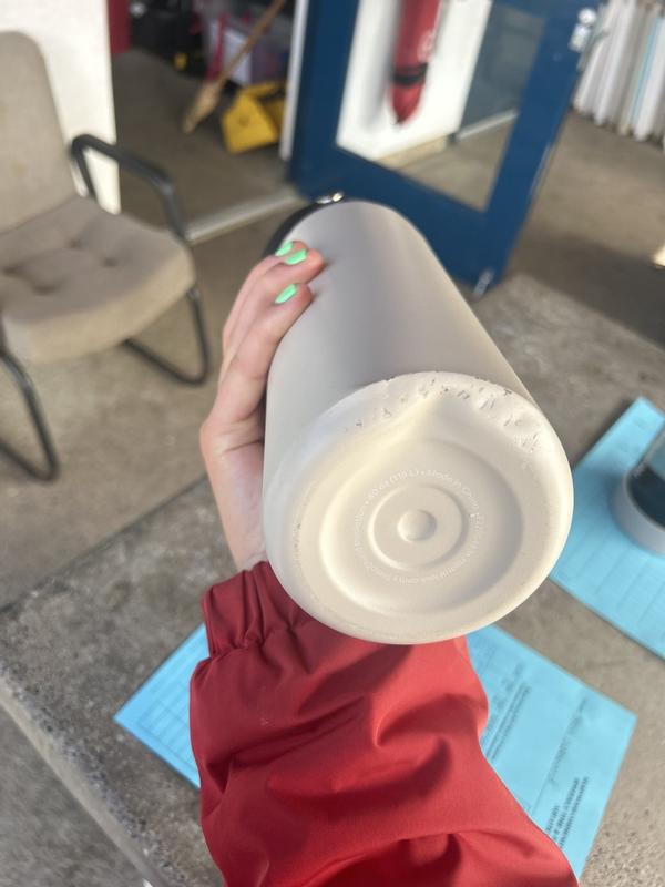 Photo submitted with review of product