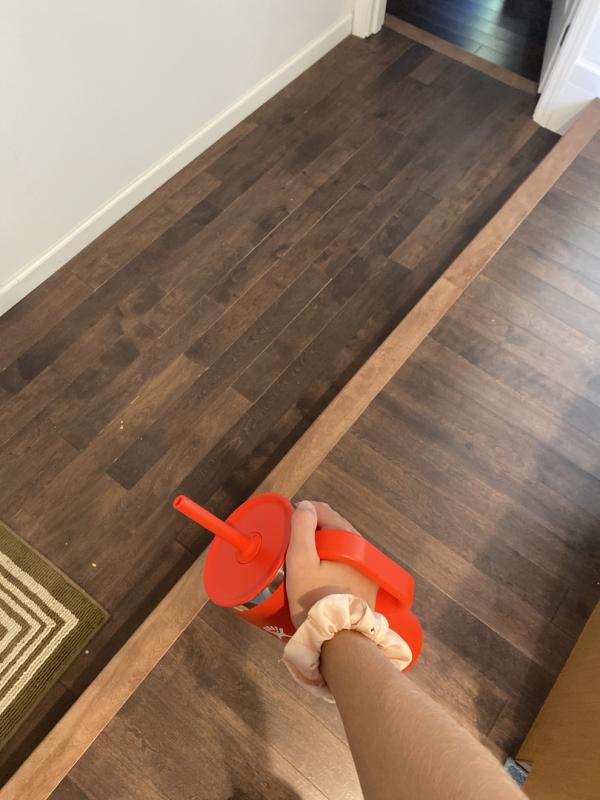 Photo submitted with review of product