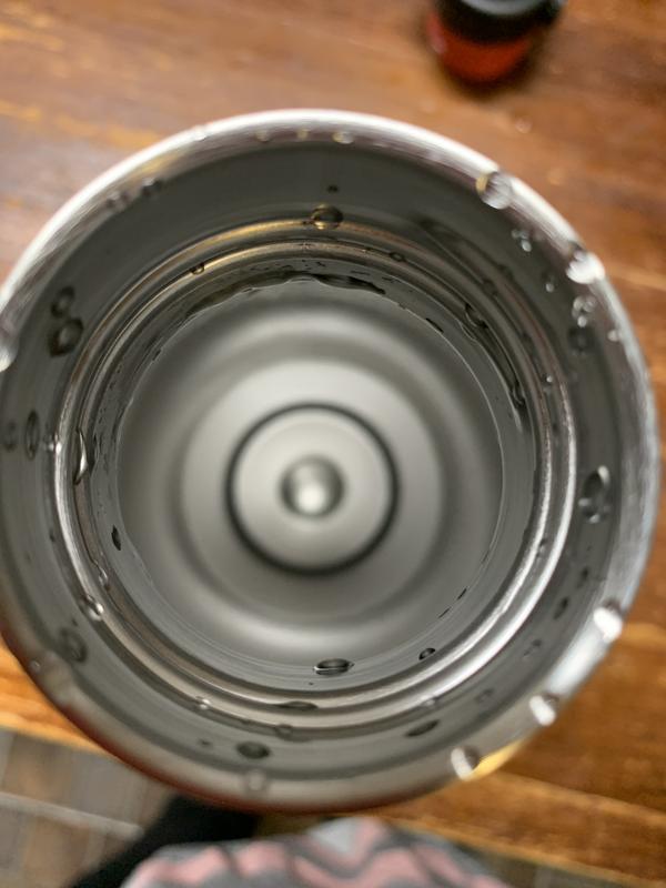 Photo submitted with review of product