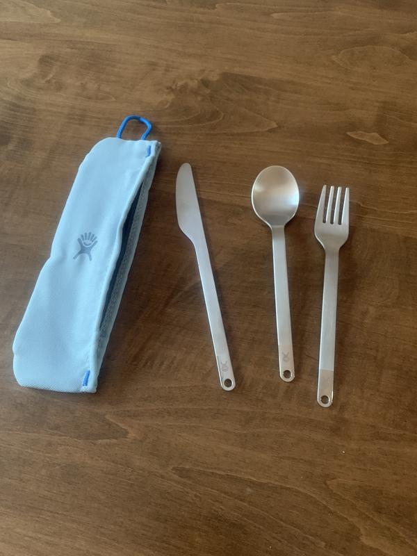 Hydro 2025 flask cutlery