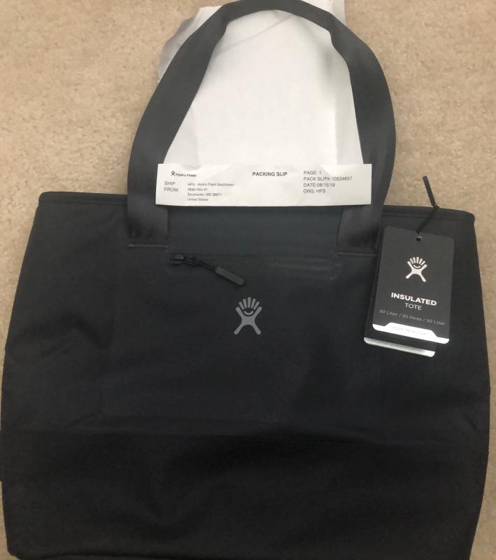 Photo submitted with review of product
