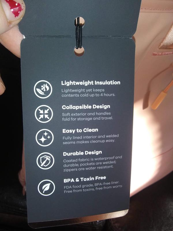 Photo submitted with review of product